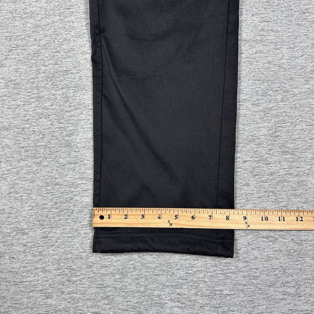 Gerry Venture Fleece Lined Pants Mens Size 36x33 Black Straight Outdoor READ - Picture 7 of 11